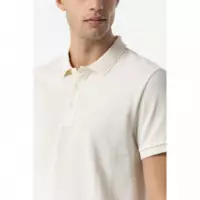 Polos Polo TIFFOSI MANNING_2 Beige Claro
