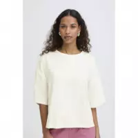 Camisetas Mujer Camiseta ICHI Palmer Cloud Dancer