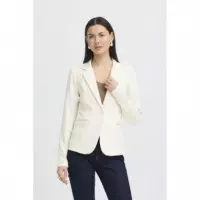 Chaquetas Mujer Blazer ICHI Kate Lumina Almond Milk