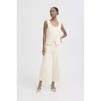 Pantalones ICHI Kate Lumina Almond Milk