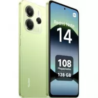 XIAOMI Telefono Movil Redmi Note 14 128Gb/6GB Ram/ 6.67"/108Mp+8Mp+2Mp+13Mp Verde Lima