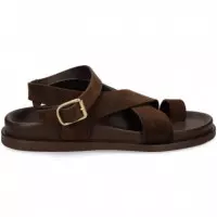 ESCLAVA CRUZADA ANTE MARRON