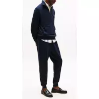 TOMMY HILFIGER - ESSENTIAL TERRY SWEATPANT - DW5 - F|MW0MW37236/DW5