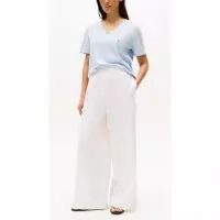 TOMMY HILFIGER - SLUB MDRN V-NK SS T-SHIRT - C1O - F|WW0WW43901/C1O