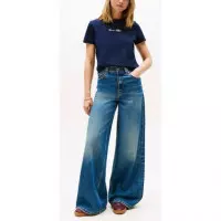 TOMMY HILFIGER - CLASSIC SCRIPT REG SS TEE - C1G - F|WW0WW47460/C1G