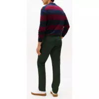 TOMMY HILFIGER - DENTON PRINTED STRUCTURE CHINO - MT0 - F|MW0MW39700/MT0