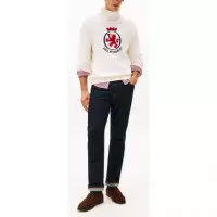 TOMMY HILFIGER - RWB GRAPHIC ROLL NECK - Z00 - F|MW0MW41482/Z00