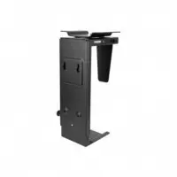 SOPORTE DE ESCRITORIO/PARED TOOQ PARA CPU 10KG BLA