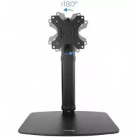 SOPORTE DE MESA TV MONITOR TOOQ REG.ALTURA GIR. IN