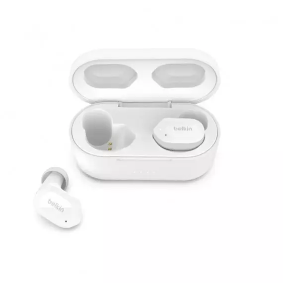 Auriculares intrauditivo true wireless soundform blanco