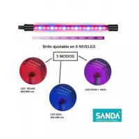 SANDA Lampara Luz Led para Cultivo de Plantas SD-5355