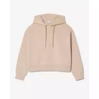 Sudadera LACOSTE con Capucha Ajustable Oversized de Mujer
