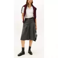 TOMMY HILFIGER - GOLD CREST REG SS POLO - YBL - F|WW0WW47315/YBL