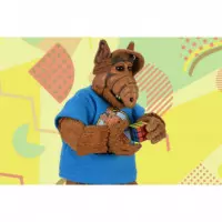 Figura Ultimate Alf Totally 80S 15 Cm  NECA