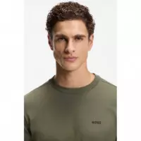 Tee 10256064 01 Dark Beige  BOSS