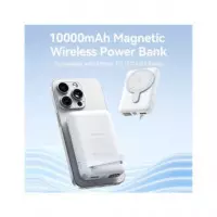 VENTION Bateria Externa Portatil 10000MAH Magnetica Inalambrica Negra Fhtbo