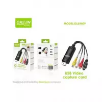 GREEN LYCA Capturadora Video por USB GL69409
