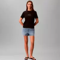 Camiseta  Clasic Monologo  CALVIN KLEIN