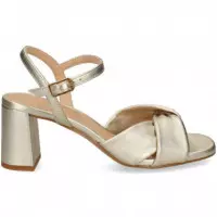 SANDALIA CRUZADA PLATINO