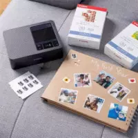 CANON CP1500 Impresora Fotográfica Compact Selphy Negra