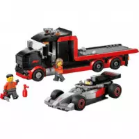 LEGO 60493 F1 Display Truck With Audi F1 Race Car