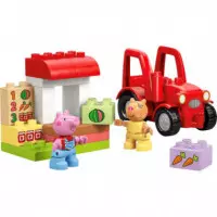 LEGO 10468 Tractor And Market