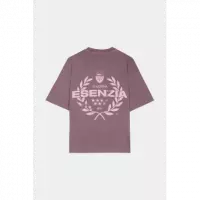 Camiseta Esenzia Mauve Royal tee