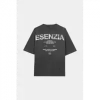 Camiseta Esenzia black Fabric tee