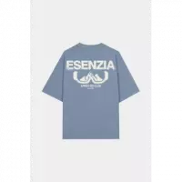Camiseta Esenzia Blue Reflex tee