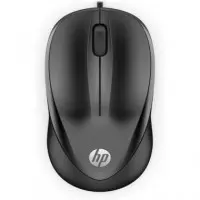 HP Raton Optico con Cable USB 1000 Negro