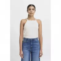 Camisas y Tops Top ICHI Oreta Cloud Dancer