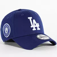 Gorros y Gorras Gorra NEW ERA los Angeles Dodgers Side Patch 9FORTY Azul