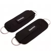 Tobilleras Pulley Ankle QUAMTRAX - Negro