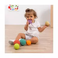 Set de Bolas Sensoriales Sensory Balls MINILAND