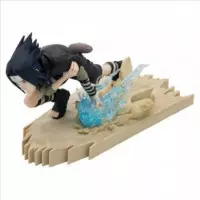 Figura Sasuke Uchiha Naruto  BANPRESTO