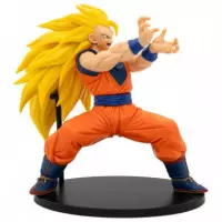 Figura Super Sayan 3 Son Goku Dragon Ball Z  BANPRESTO