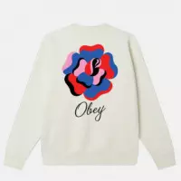 Sweater OBEY Paper Rose