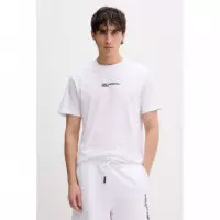 KLJ REG BACK FRAME TEE WHITE