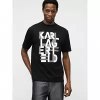 T-SHIRT CREWNECK BLACK