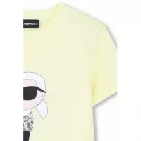 Camiseta Cera Amarilla  KARL LAGERFELD