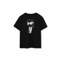 Camiseta Negro  KARL LAGERFELD