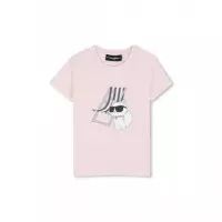 Camiseta Rosa  KARL LAGERFELD