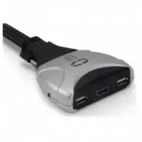 LEVELONE Kvm 2 Puertos HDMI y USB