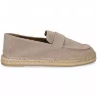 Alpargata Mocasin ante Beige  CALVIN KLEIN