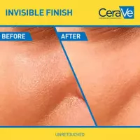 Invisible Hydrating Fluid Sunscreen SPF50 Protector Solar Facial  CERAVE