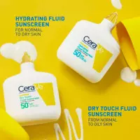 Invisible Dry Touch Fluid Sunscreen Spf 50+
PROTECTOR Solar Facial  CERAVE