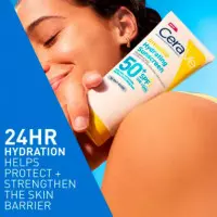 Invisible Hydrating Lotion SPF50
PROTECITOR Solar  CERAVE