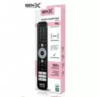 Mando Universal Grande para Televisores TCL TCLG-2110 Gen-X