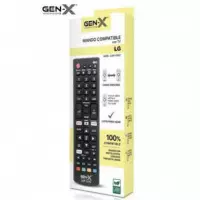 Mando Universal Pequeño Gen-X LGG-2102 para Televisores LG