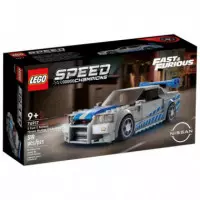 LEGO 76917 Nissan Slyline Gt-r (R34) de 2 Fast 2 Furious
